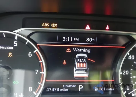 2023 Nissan Rogue Sv Fwd z USA, uszkodzony, nr VIN 5N1BT3BA6PC894176